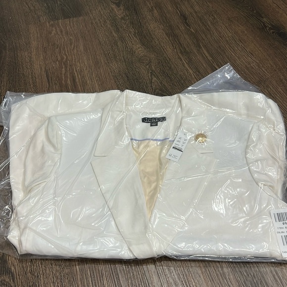 J Crew Madelyn blazer in linen blend BZ883 - Picture 5 of 5